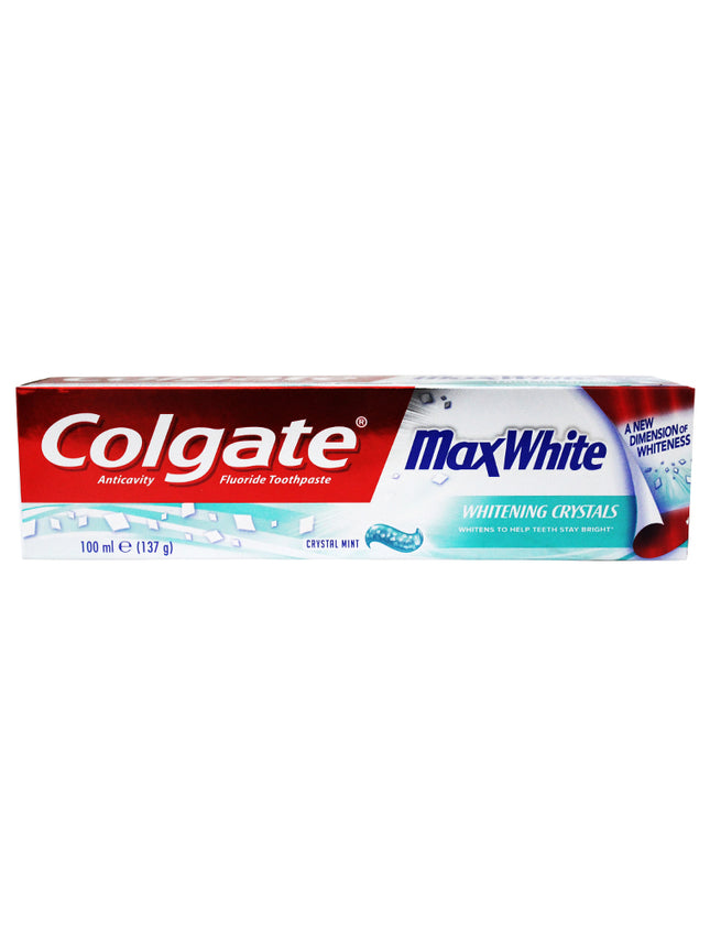 Colgate MaxWhite Crystal Mint Gel 100ml