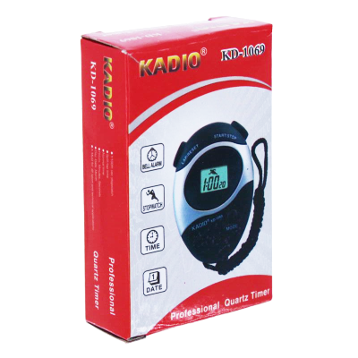 Kadio Stop Watch Timer Alarm