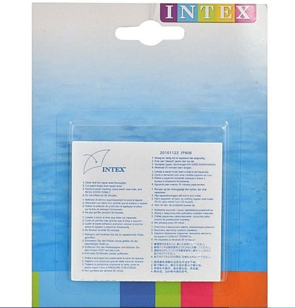 Intex Repair Patch 6 pc