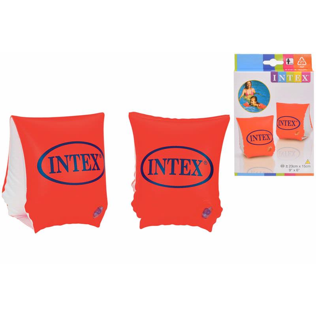 Intex Swimming Arm Bands - age 3-6