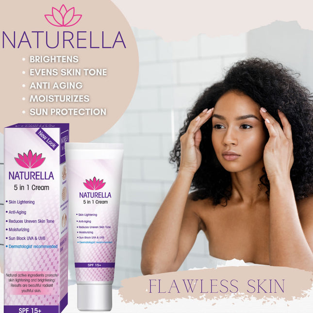 Naturella 5 in 1 Cream 50g