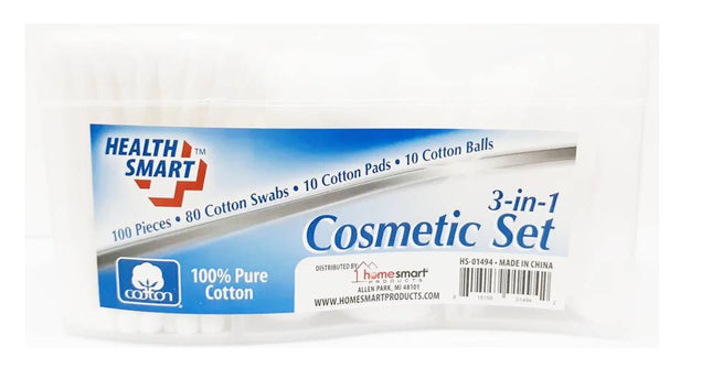 Health Smart Cosmetic Set 3 in 1