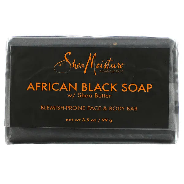 Shea Butter African Black Soap 3.5oz