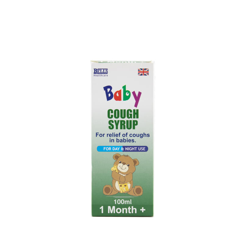 Bells Baby Cough Syrup Day & Night 100ml