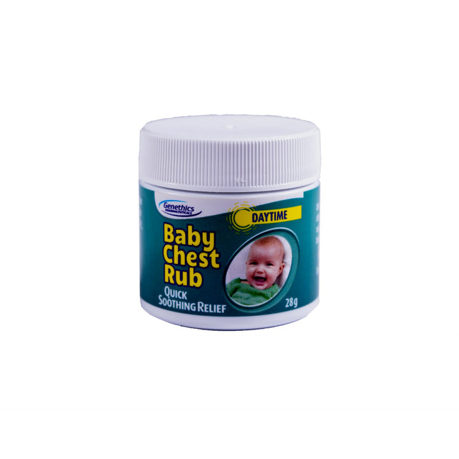 Genethics Baby Chest Rub (Day  Time) 56g