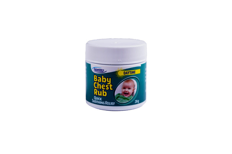 Genethics Baby Chest Rub (Day  Time) 56g