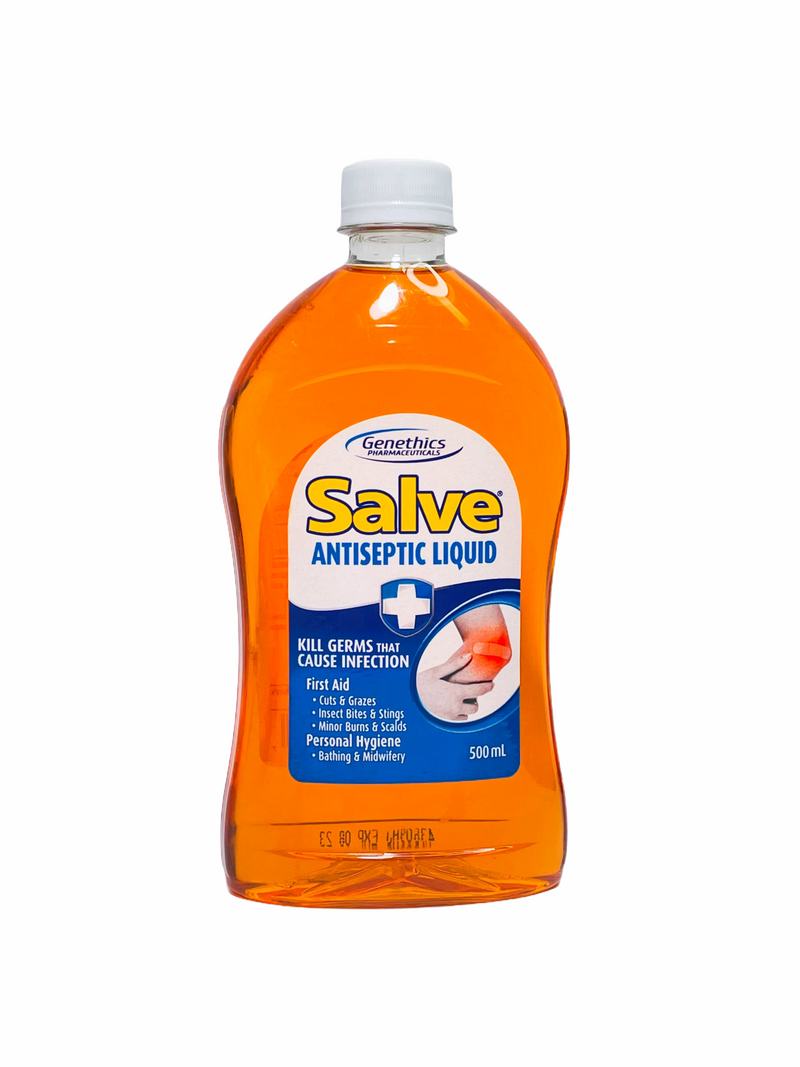 Genethics Salve Antisep. Liquid 250ml