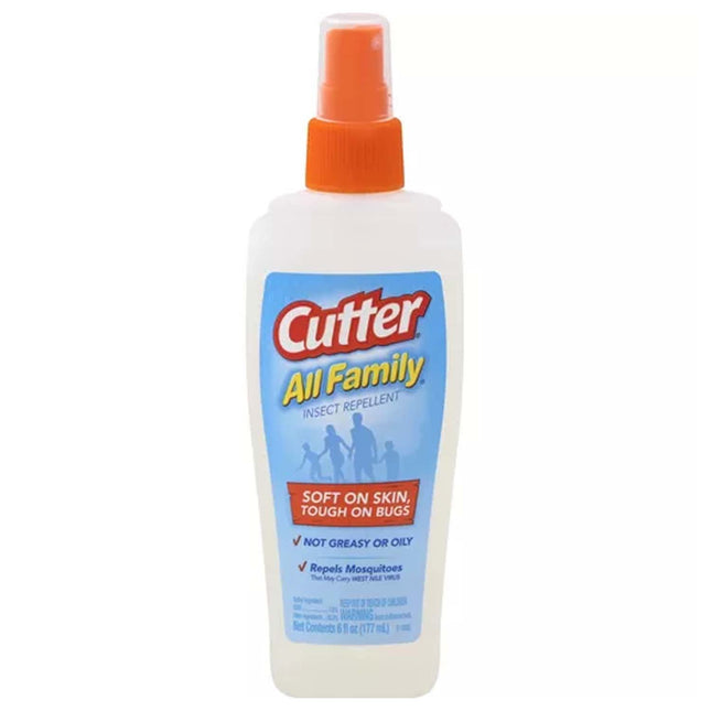 Cutter Insect Repellent 6oz