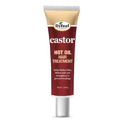 Difeel Castor Hot Oil Hair Treatment 45ml