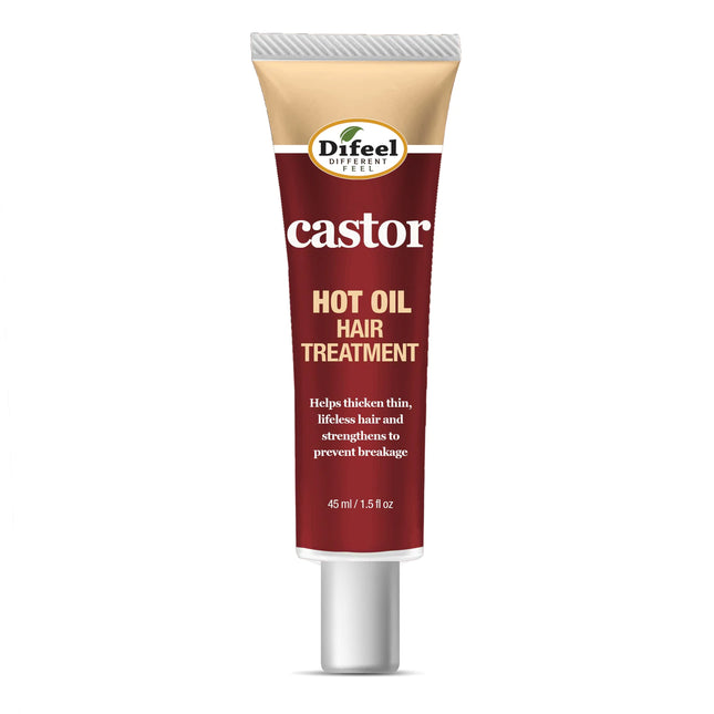 Difeel Castor Hot Oil Hair Treatment 45ml