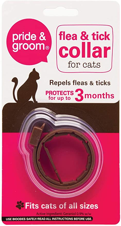 Pride & Groom Flea & Tick Collar