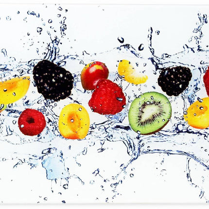 Apollo Glass Chopping Board Cut Fruits