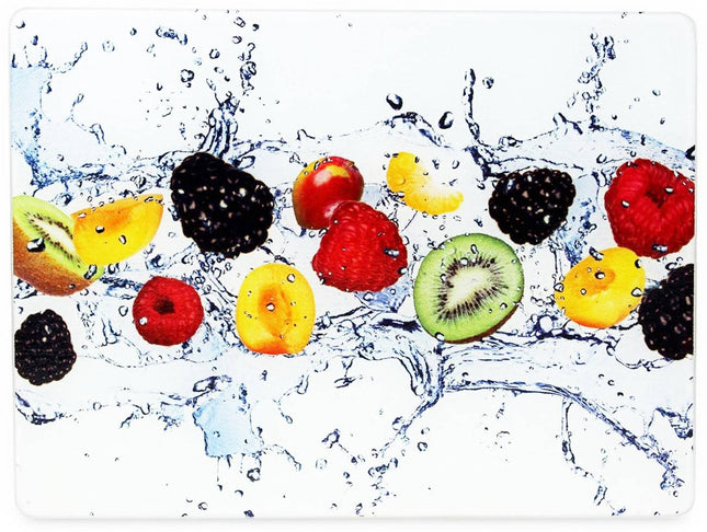 Apollo Glass Chopping Board Cut Fruits