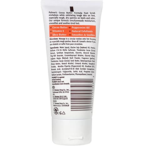 Palmer's Cocoa Butter Foot Magic Scrub 60g