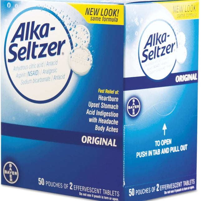 Alka Seltzer Original 58 - 2's