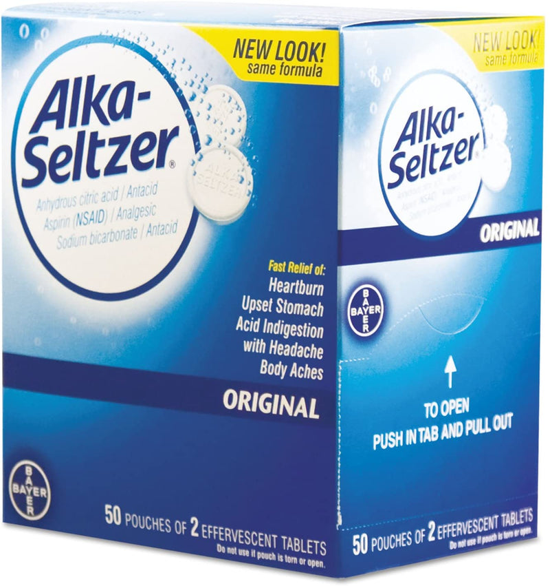 Alka Seltzer Original 58 - 2's