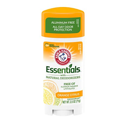 Arm & Hammer Deod Essentials Orange Citrus 2.5oz