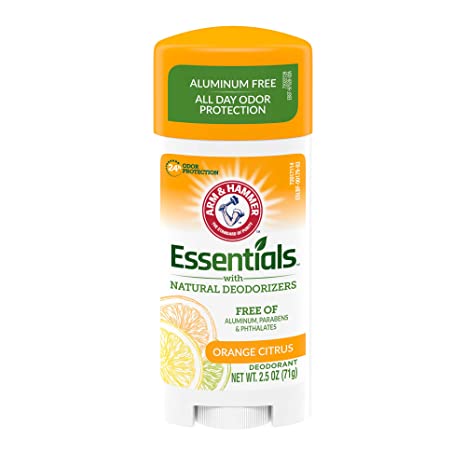 Arm & Hammer Deod Essentials Orange Citrus 2.5oz