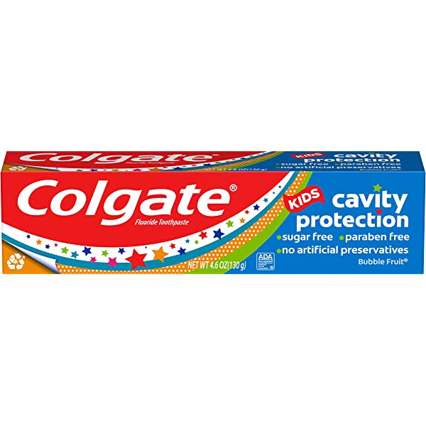 Colgate Kids Cavity Protection Bubble Fruit 2.7oz