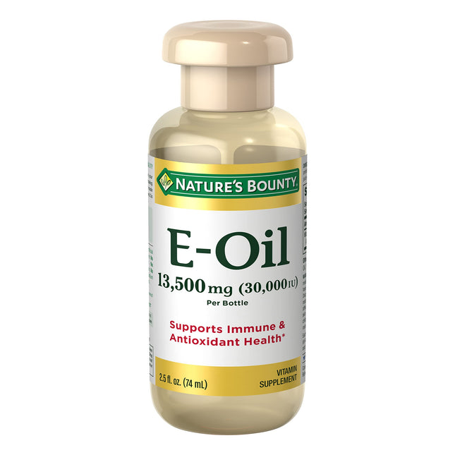 Nature's Bounty E-Oil 30,000 Units 2.5oz
