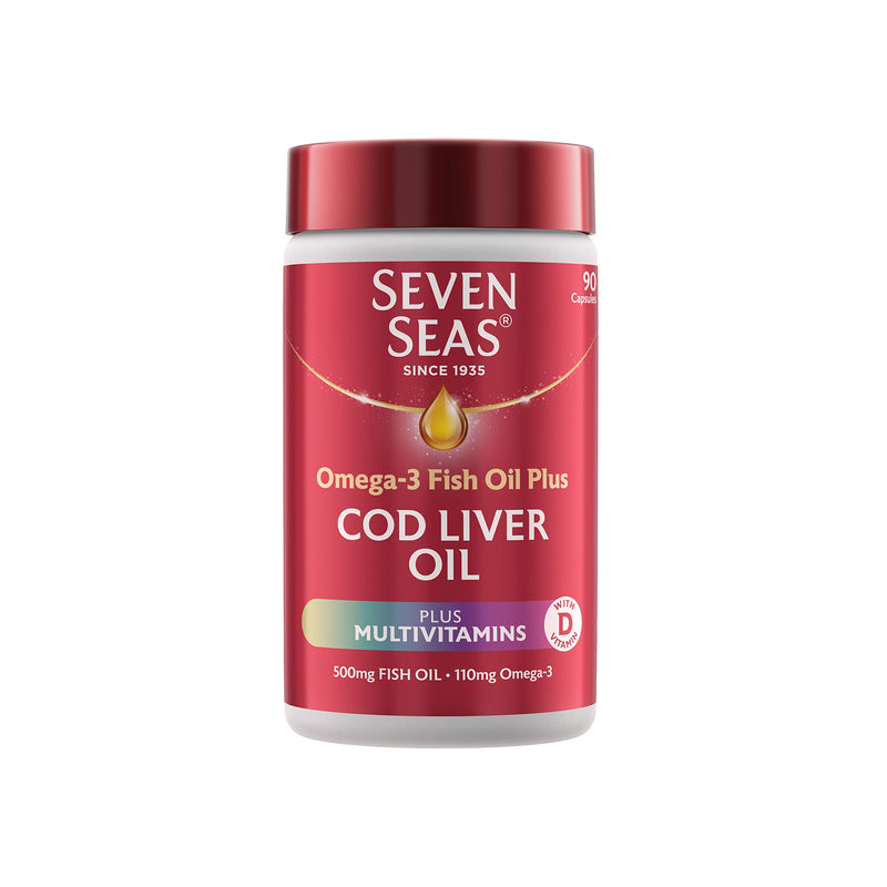 S/Seas Cod Liver Oil Plus M/Vitamins Caps 30s (6)