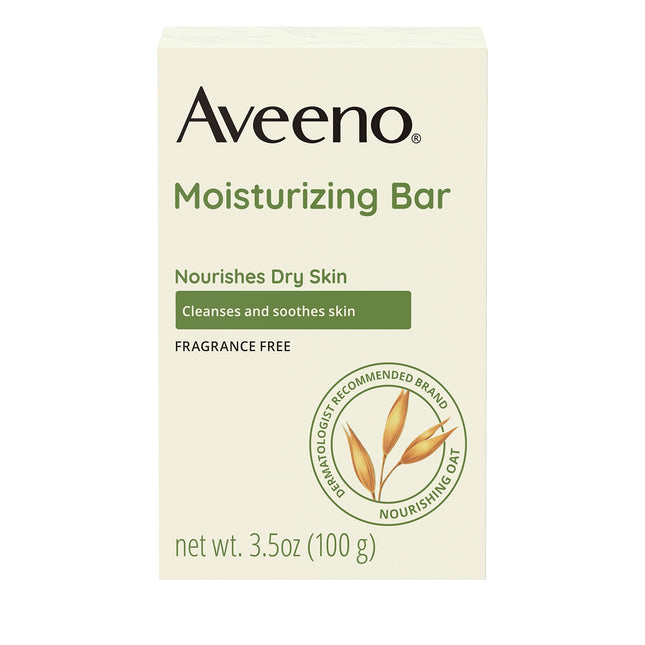 Aveeno Moisturing Bar for Dry Skin 100g