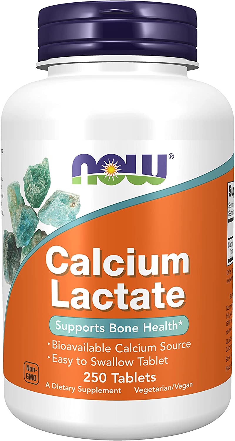 Calcium Lactate Tabs 85mg 250s