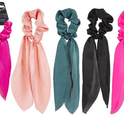 Glamour Studio Scarf Hair Scrunchie