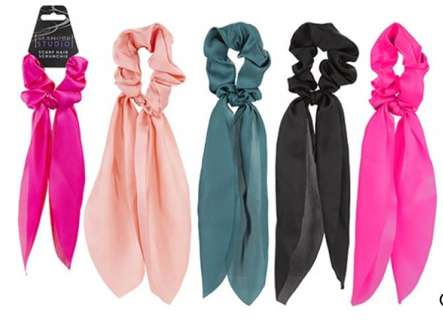 Glamour Studio Scarf Hair Scrunchie