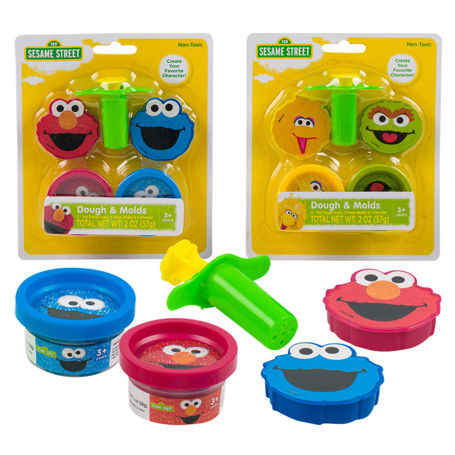 Sesame Dough With Moulds