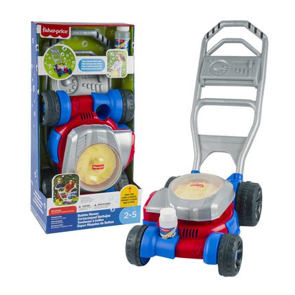 Fisher Price Bubble Lawnmower