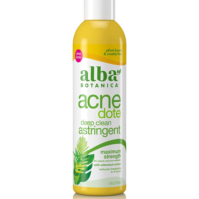 Alba Acne Dote Deep Clean Astringent 177ml