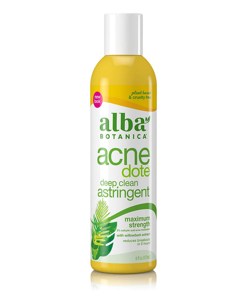 Alba Acne Dote Deep Clean Astringent 177ml