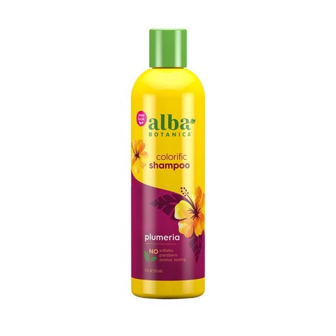 Alba Botanica Coloric Shampoo Plumia 12oz