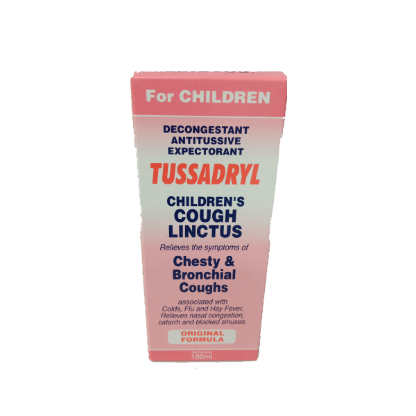 Tussadryl Children Cough Linctus original 100ml