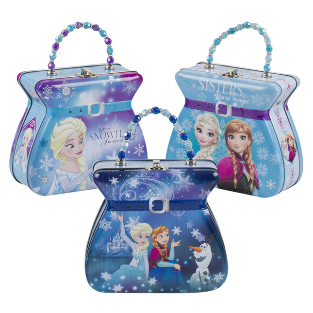 Buckle Purse (Blue Tin)