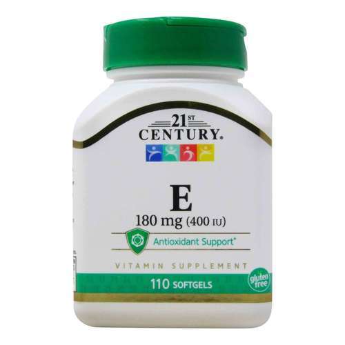 Vitamin E 21st Century 400IU 110s