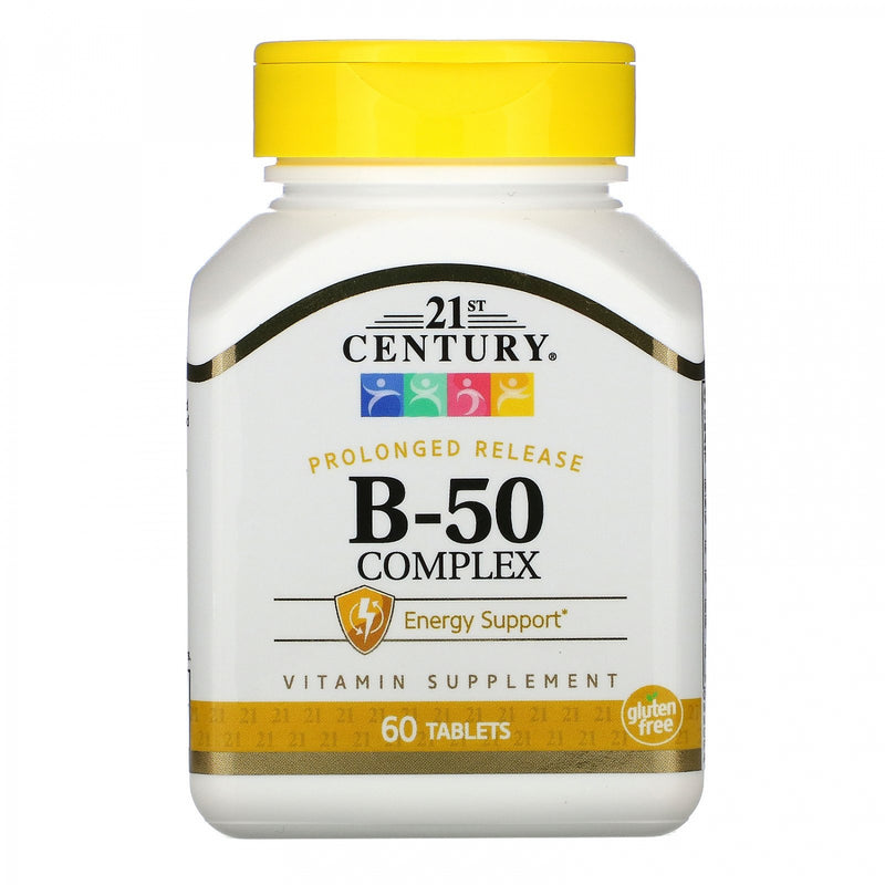 21ST Century Vitamin B-50 Complex 60s