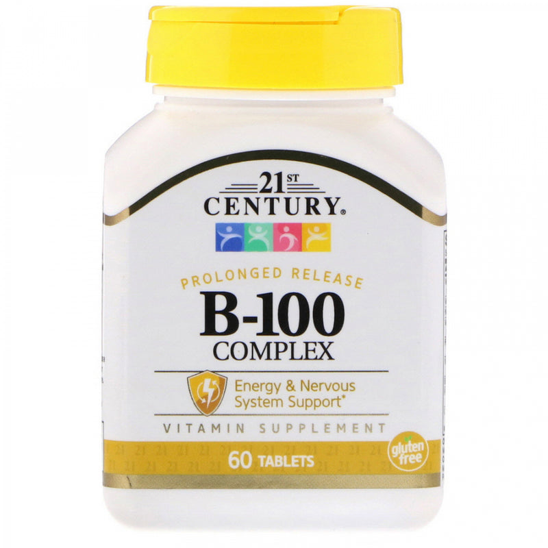 21ST Century Vitamin B-100 Complex 60's