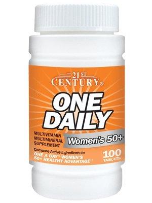 21ST Century One Daily Womens 50+ Tabs 100s