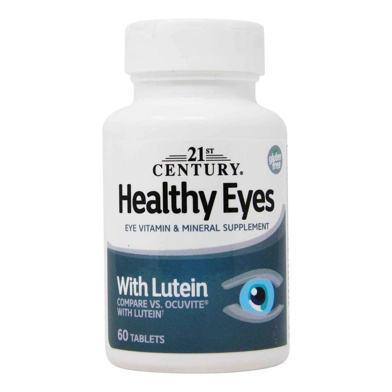 21St Century Healthy Eyes Vitamins Tabs 60's