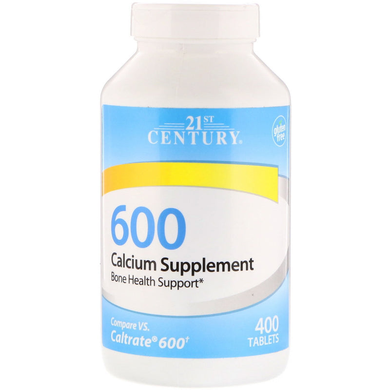 21st Century Calcium 600 400s