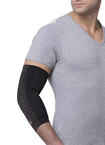 Copper Infused Compression Elbow Sleeve Large 10"- 12"