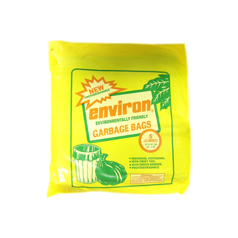 Environ Garbage Bags Jumbo 5's