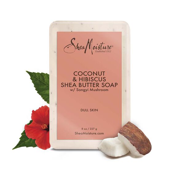 Shea Moisture C/Nut & Hib Shea Butter Soap[ 8oz