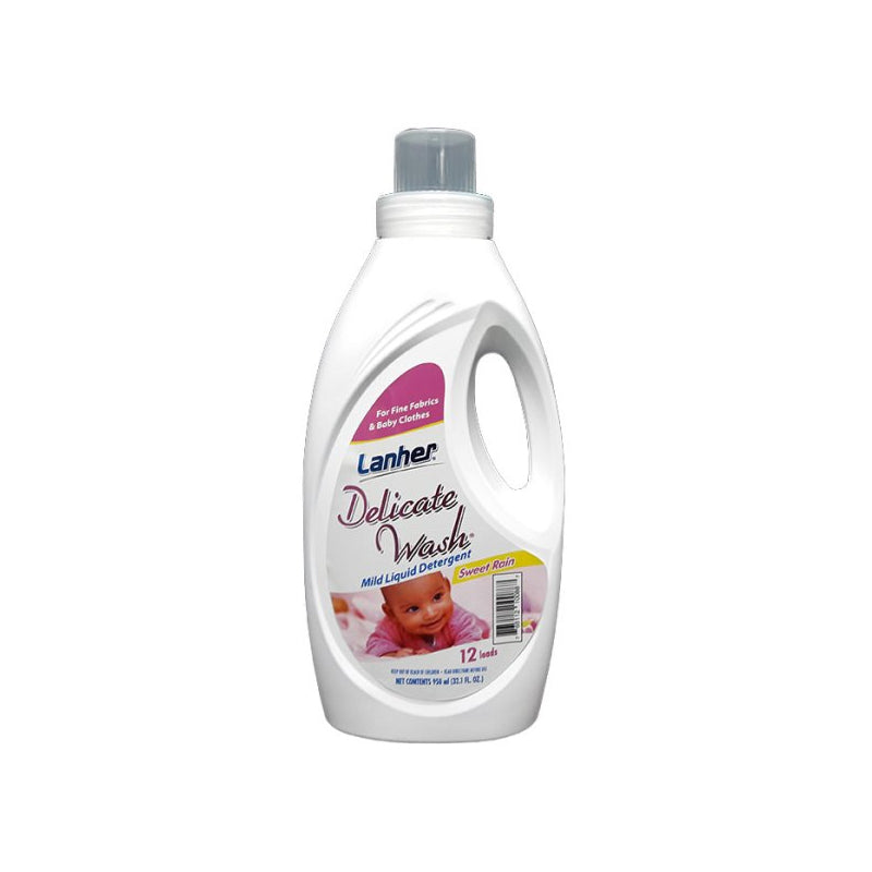 Lanher Delicate Wash Mild Liquid Detergent 16fl oz