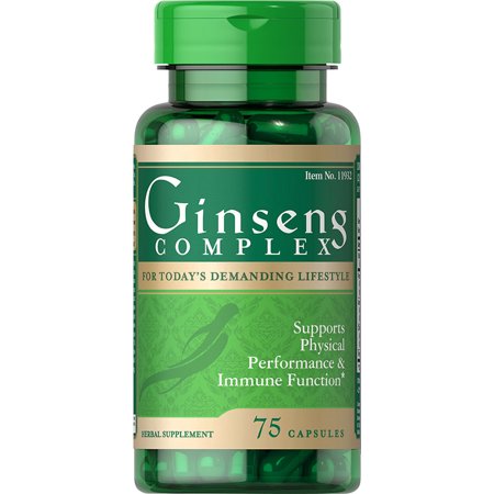 Puritan's Pride Ginseng Complex Capsules 75's