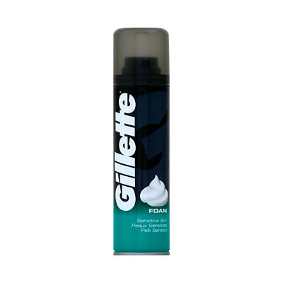 GILLETTE FOAM SENSITIVE S SKIN 200ML