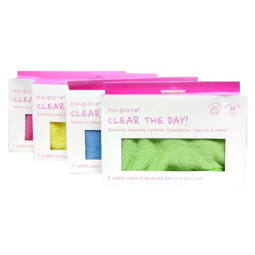 Nu-Pore Clear The Day Large Makeup Remover Pad 1ct