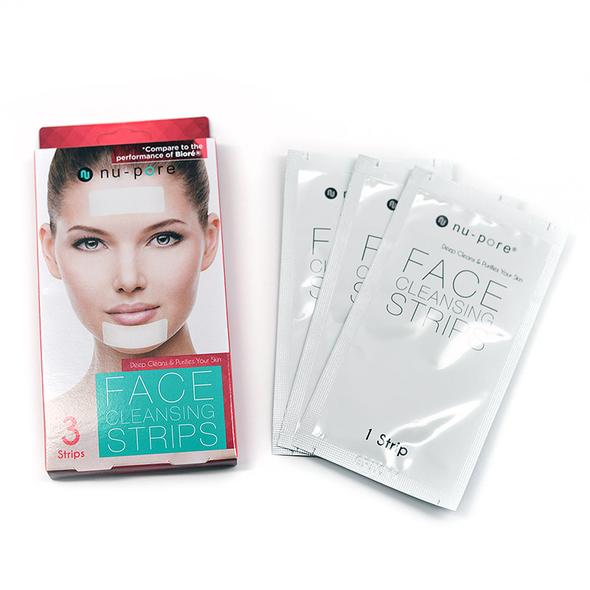 Face Cleansing Strips - 3 Strips